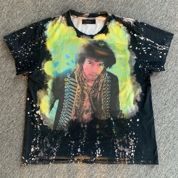 AMIRI Shirts Amiri Jimi Hendrix Tee Poshmark